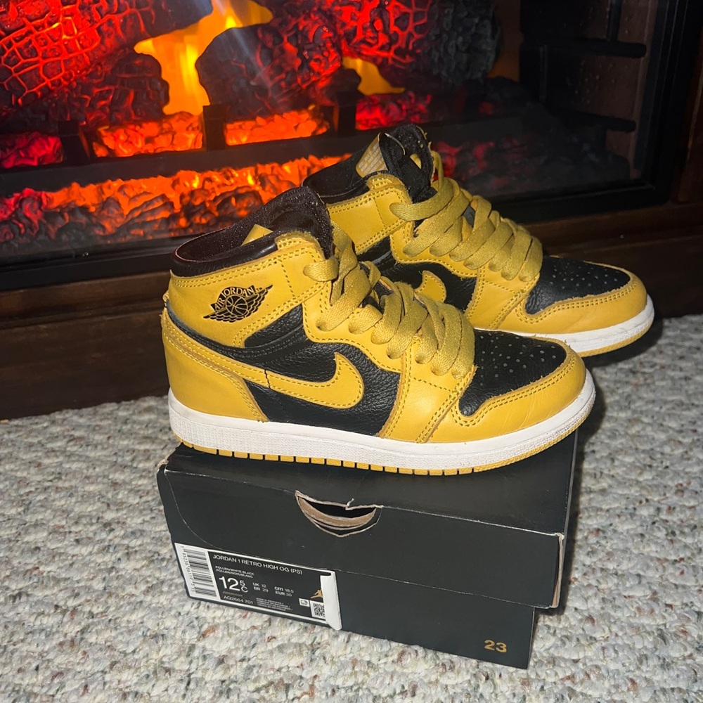 Air Jordan 1 Retro High OG PS Pollen